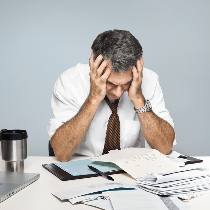 Stressed Man